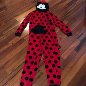 Minnie Mouse Onesie